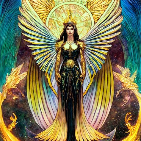 Archangel Uriel: Illuminating the Path to Divine Wisdom – Angelic .